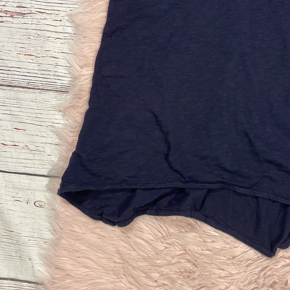 Wilt Navy Blue Crew NECK SHORT SLEEVE SHRUNKEN BOYFRIEND TEE - Picture 8 of 9